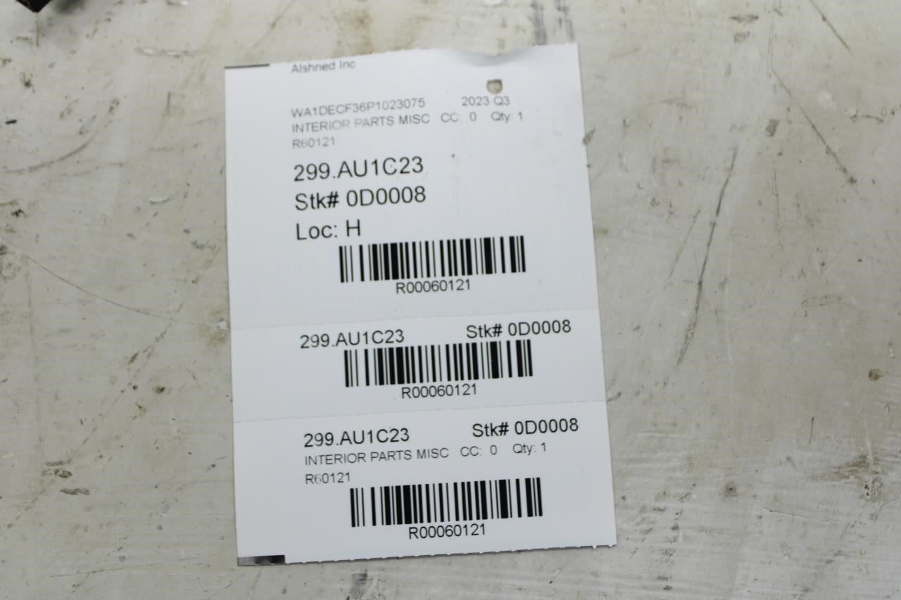 2019-2024 Audi Q3 S Line Rear Left Door Window Glass Run Channel 83A-839-431 OEM - Alshned Auto Parts
