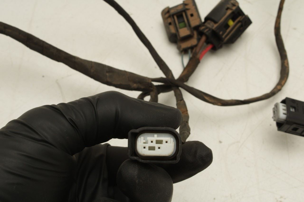 10-12 BMW 750Li xDrive Rear Bumper PDC Wire Harness w/ Park Sensors 61119214300 - Alshned Auto Parts
