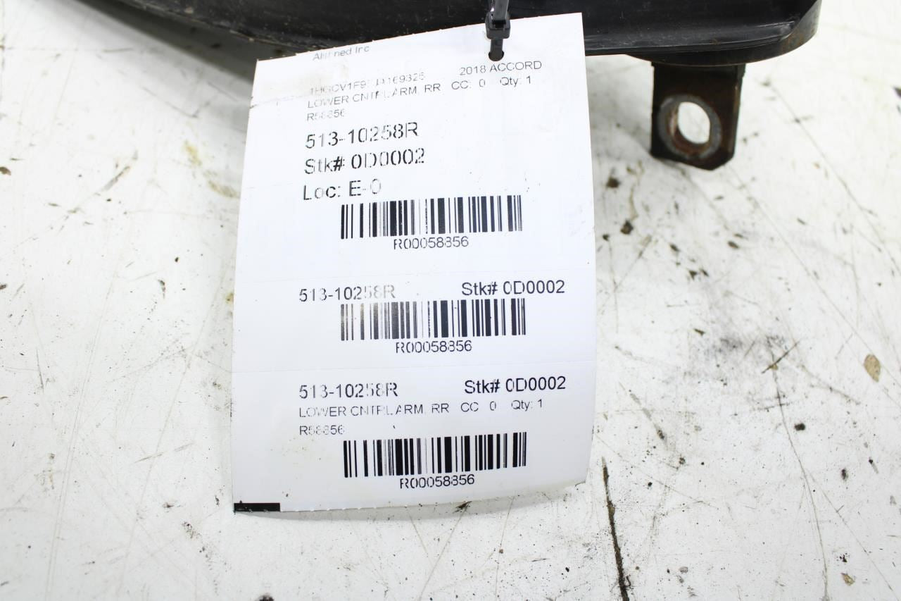 2018-2022 Honda Accord FWD Rear Right Trailing Control Arm 52360-TVA-A03 OEM - Alshned Auto Parts