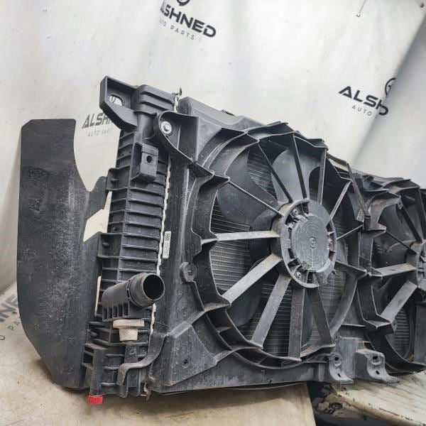 2018-2022 Ford Expedition Radiator w Cooling Fan Motor Assembly HL3Z-8005-C OEM - Alshned Auto Parts