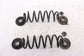 2015-2018 Volkswagen Jetta Sport Rear Right and Left Driver Side Coil Spring Set - Alshned Auto Parts