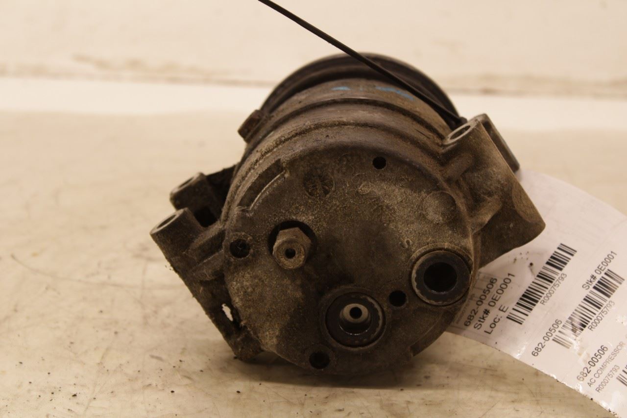 1997-2004 Chevrolet Corvette 5.7L AC Air Conditioner Compressor 89018958 OEM - Alshned Auto Parts