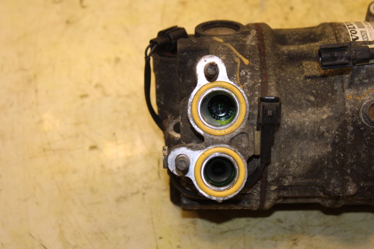 2015-2018 Volvo S60 T5 Premier 2.0L AC Air Conditioner Compressor 31332528 OEM - Alshned Auto Parts