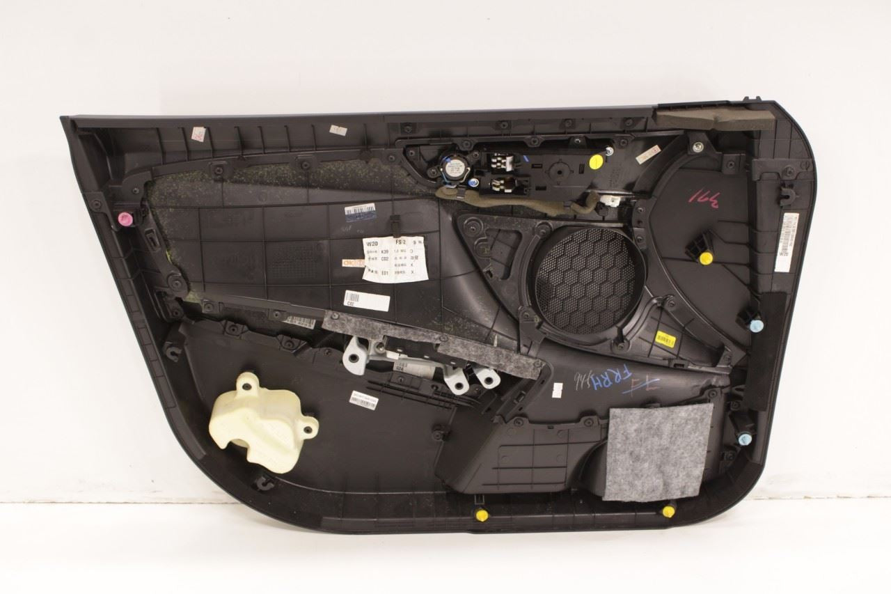2015-2017 Hyundai Veloster Turbo Front Right Door Trim Panel 83302-2VAH0-YNG OEM - Alshned Auto Parts