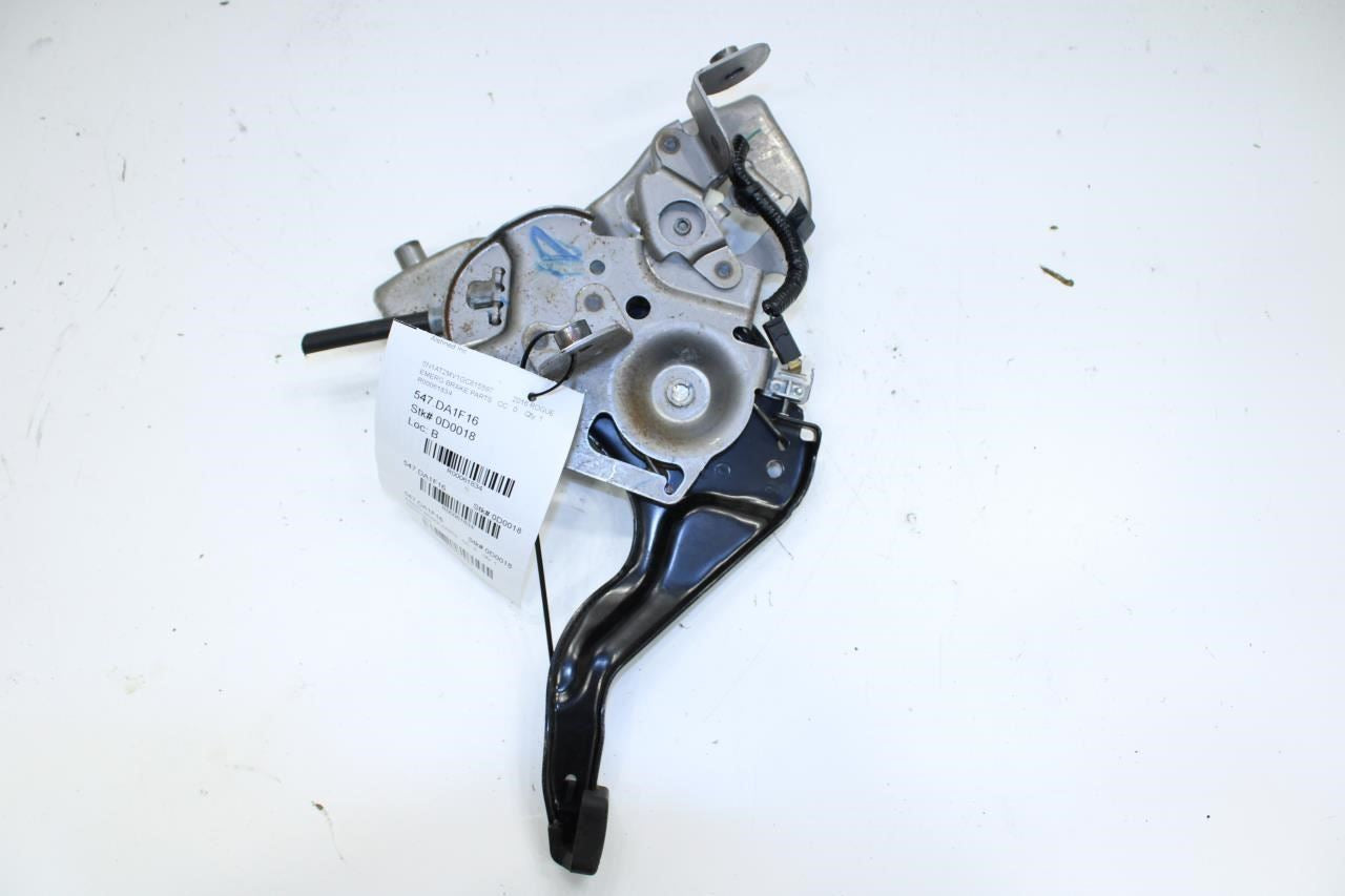 2014-2020 Nissan Rogue SV Emergency Parking Brake Control Pedal 36010-4BA0A OEM - Alshned Auto Parts