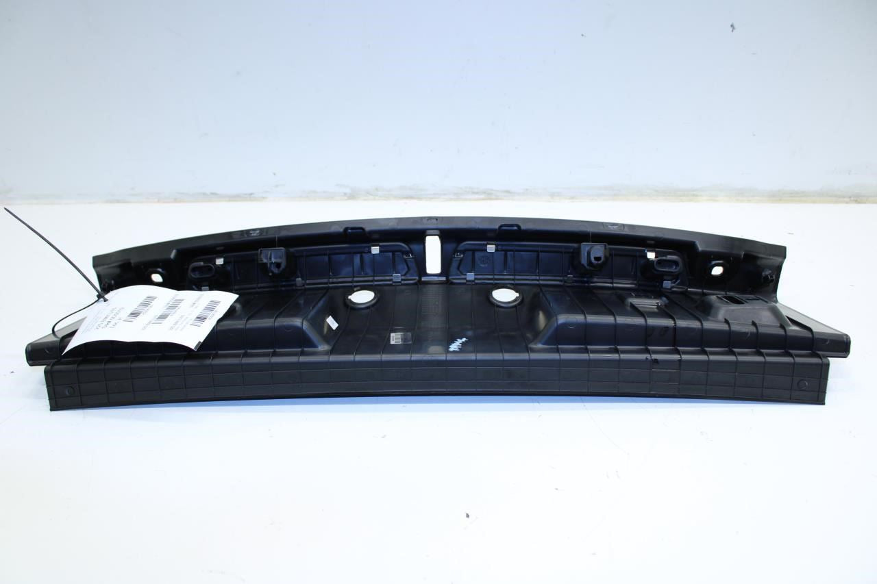 2015-16 BMW 435i Gran Coupe Rear Trunk Loading Sill Plate Cover Trim 51477337183 - Alshned Auto Parts