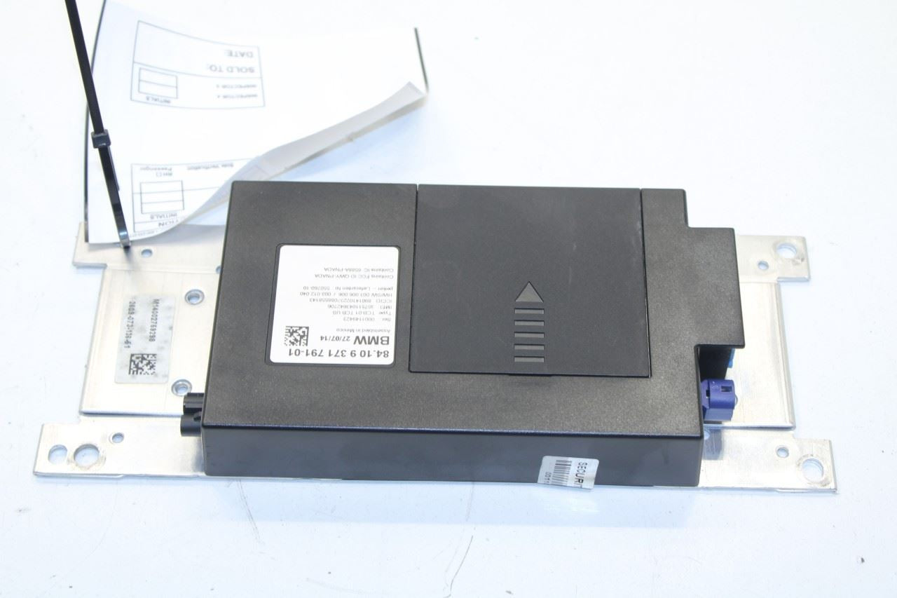 13-2016 BMW 328I xDrive SULEV Bluetooth Telematics Control Module 84109371791-01 - Alshned Auto Parts
