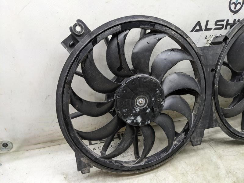 13-18 Nissan Altima SR 2.5L Dual Radiator Cooling Fan Motor Assy 21481-3TB0B OEM - Alshned Auto Parts