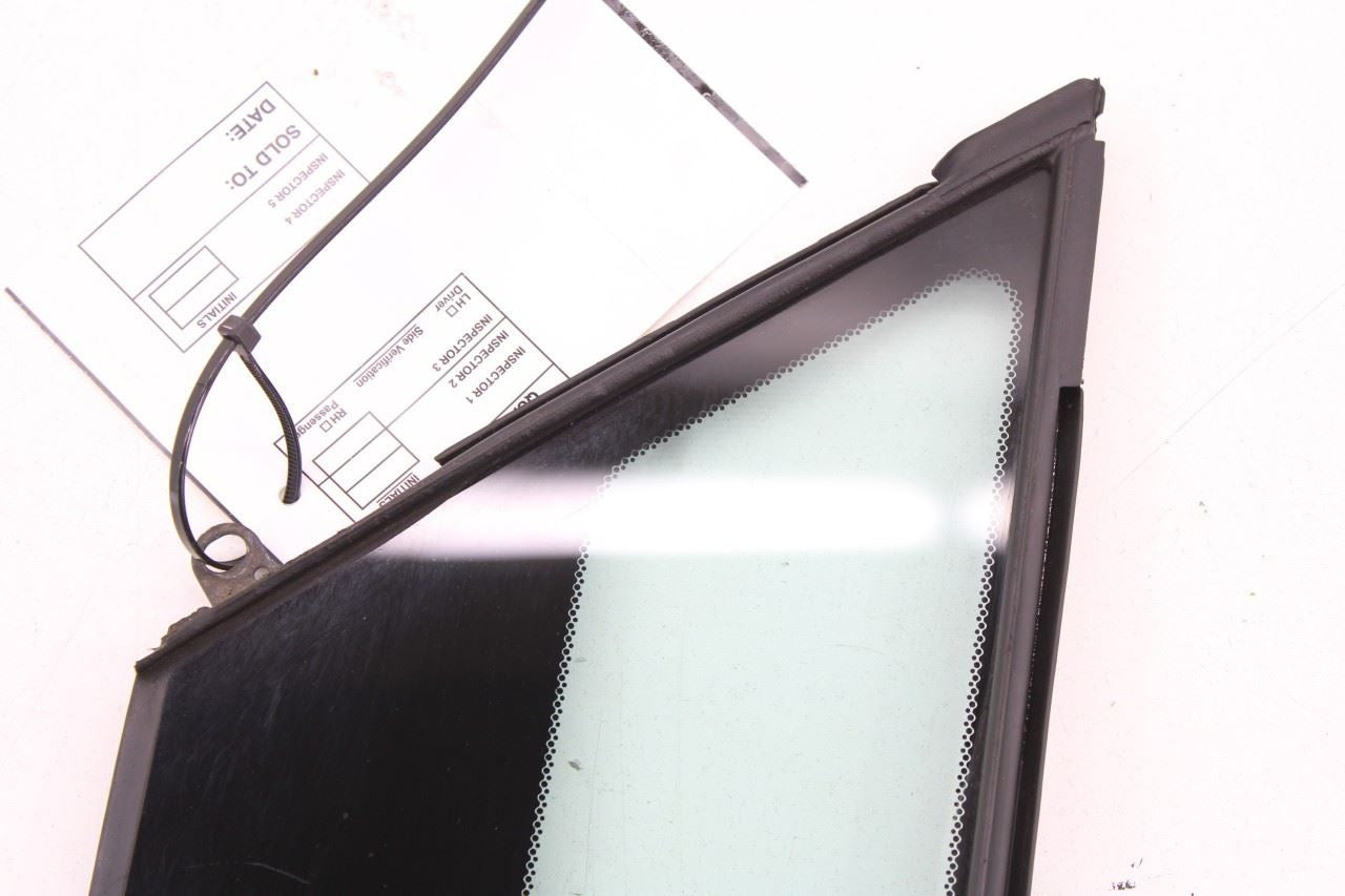 18-26 Honda Odyssey Touring Front Left Side Door Quarter Vent Window Fixed Glass - Alshned Auto Parts