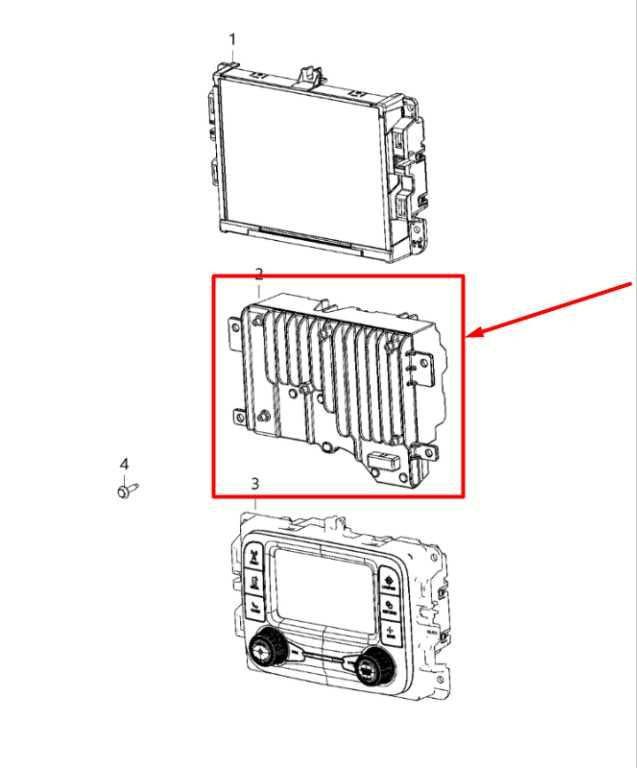 2019-2020 Ram 1500 New Body Audio Radio Receiver Uconnect 4C 68307655AG OEM - Alshned Auto Parts