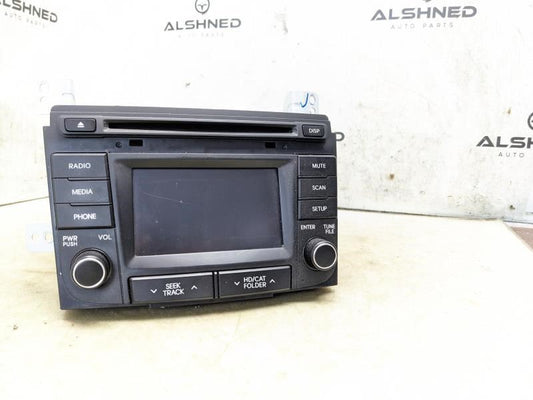 2014-2015 Hyundai Sonata Radio Receiver AM FM CD MP3 96180-3Q800-4X OEM - Alshned Auto Parts