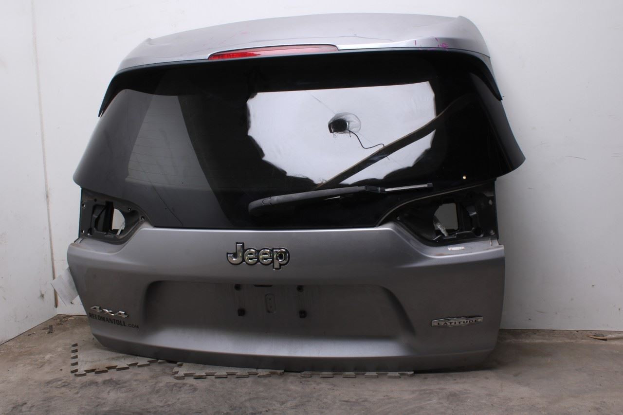 19-23 Jeep Cherokee Latitude Liftgate Back Door Shell Panel w/ Glass 6RW71DX9AB - Alshned Auto Parts