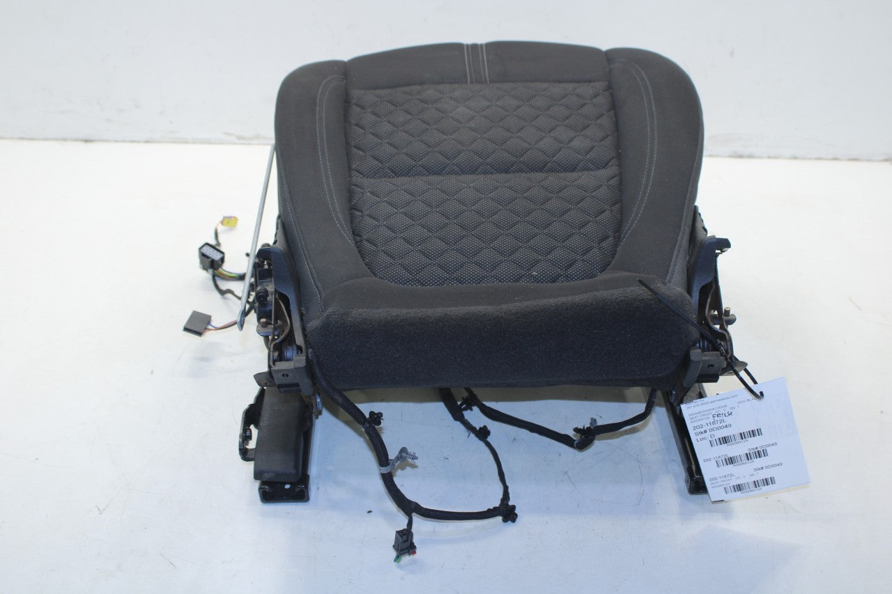 19-23 Chevrolet Blazer 2LT Front LH Seat Lower Track Frame w/ Cushion and Motors - Alshned Auto Parts