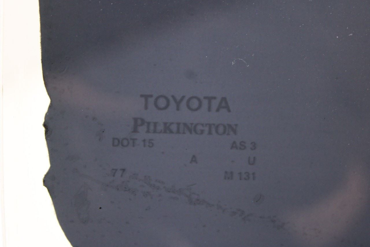 2016-2023 Toyota Tacoma Limited Rear Right Door Window Movable Glass 68103-04060 - Alshned Auto Parts