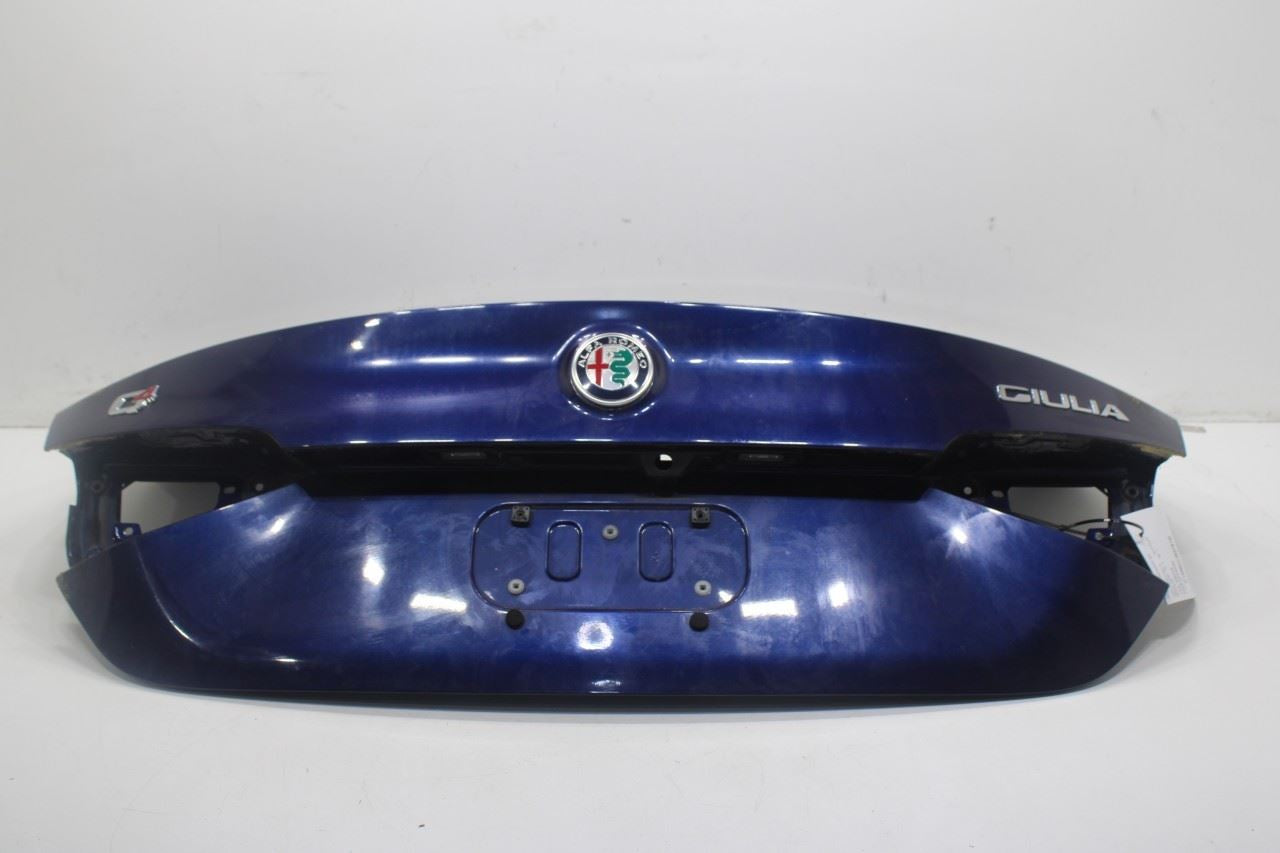 2017-2022 Alfa Romeo Giulia Ti AWD Rear Trunk Deck Lid Shell Panel R66015 *ReaD* - Alshned Auto Parts