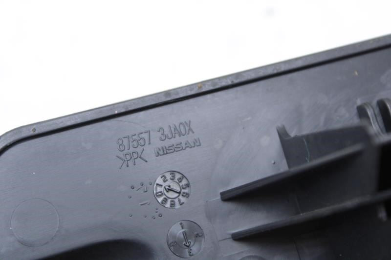 14-20 Infiniti QX60 Front RH Seat Track Frame End Cap Cover Set 87508-3JA0A OEM - Alshned Auto Parts