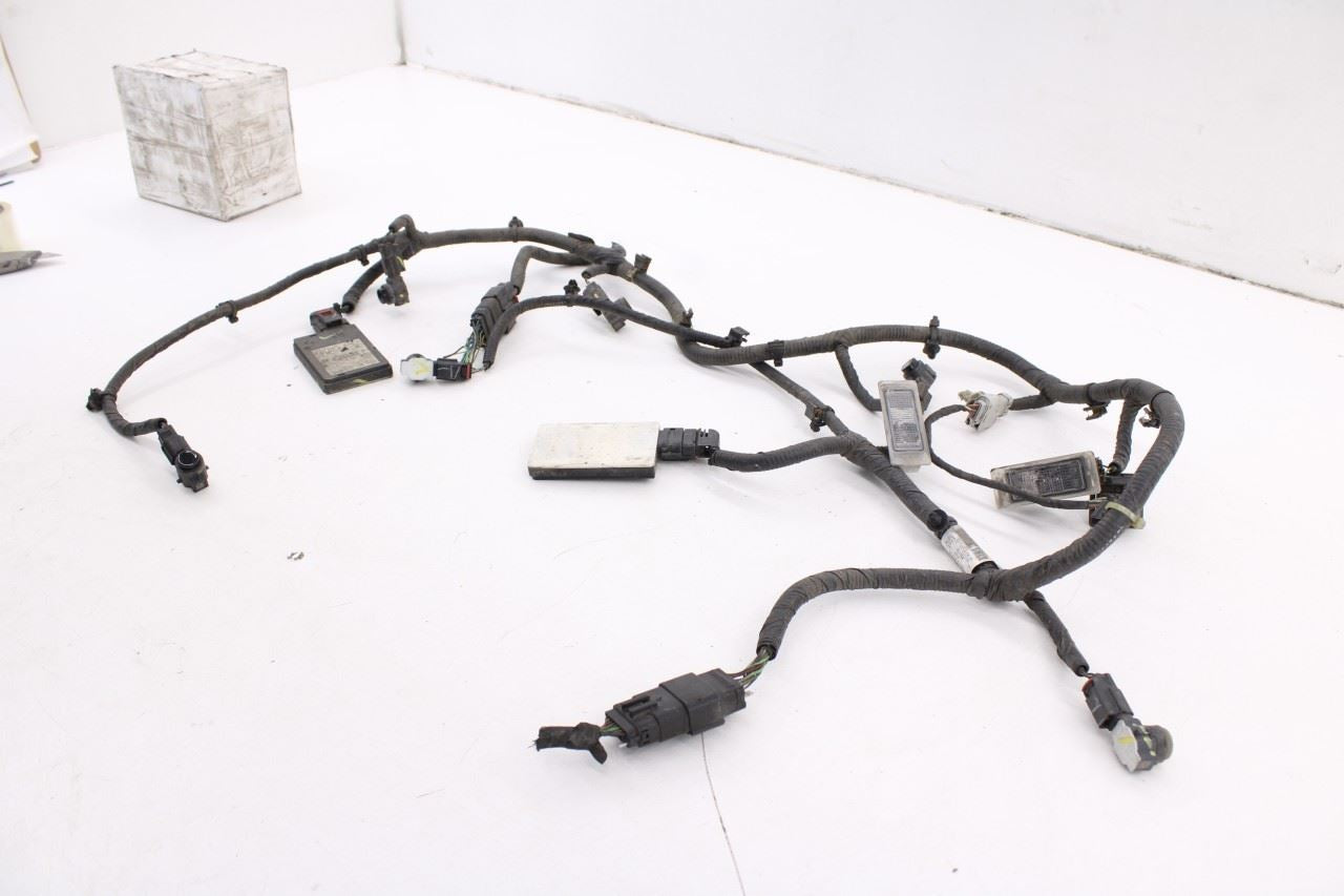 17-18 Buick Lacrosse Premium Rear Blind Spot Radar Park Sensors w/ Wire Harness3