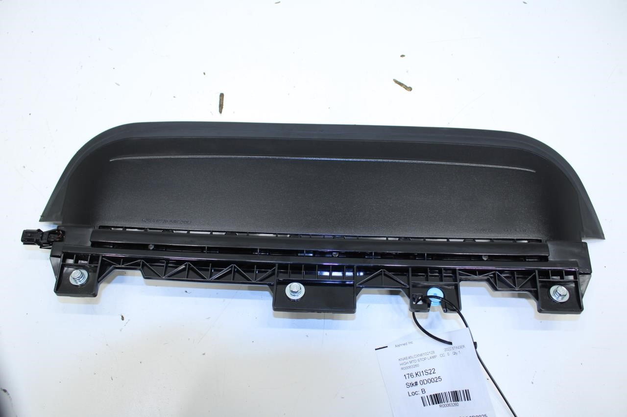 2018-2023 Kia Stinger GT1 Center High Mounted Stop Light Lamp 92700-J5000 OEM - Alshned Auto Parts