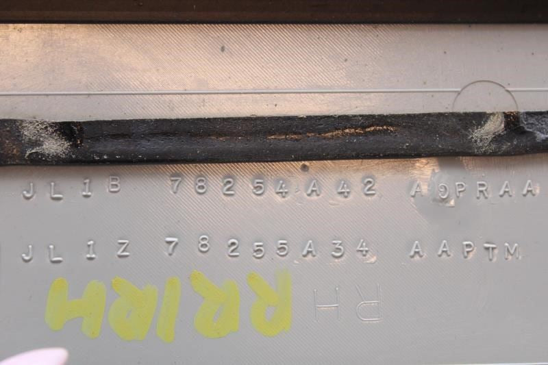 18-24 Ford Expedition Rear Right Exterior C-Pillar Molding JL1B-78254A42-AK OEM - Alshned Auto Parts