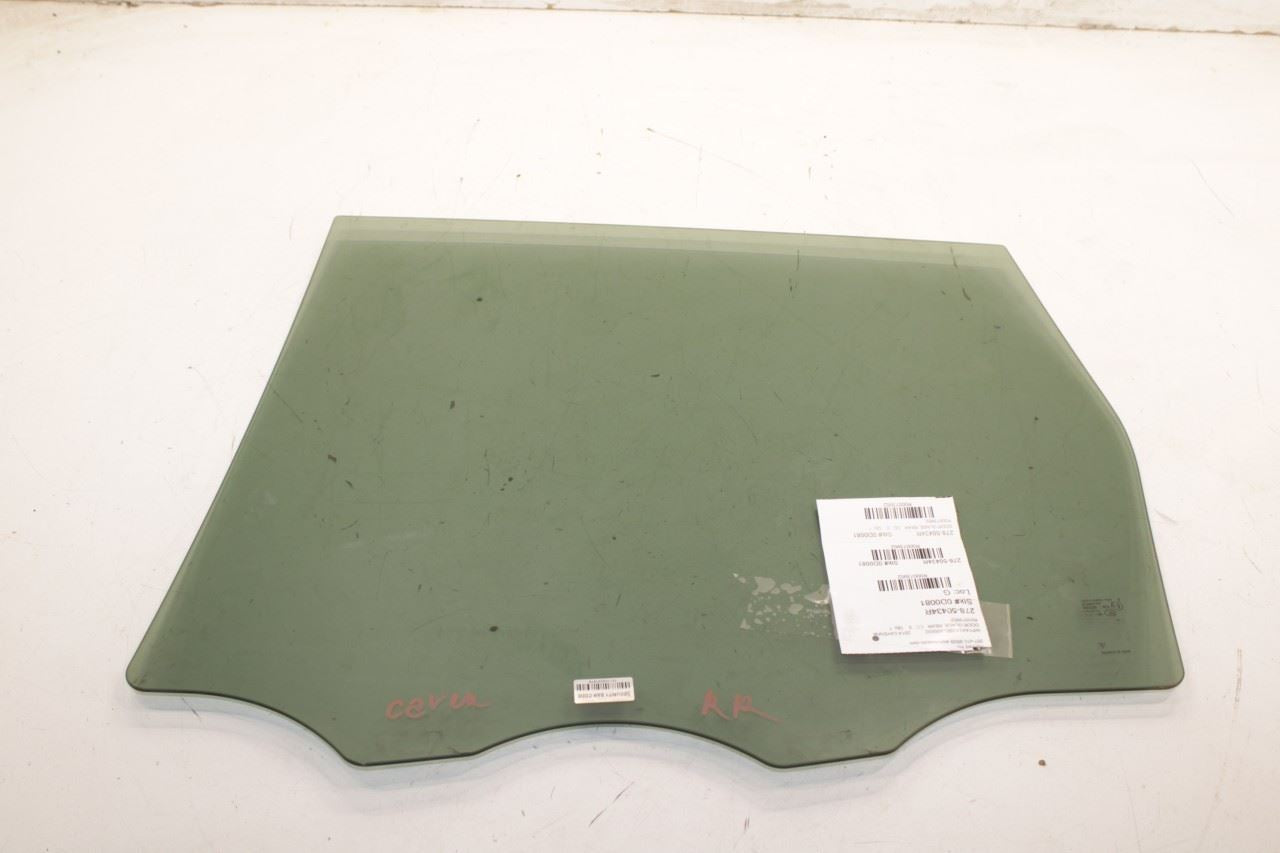 2011-2018 Porsche Cayenne Platinum Rear Right Door Window Glass 958-542-612-06 - Alshned Auto Parts