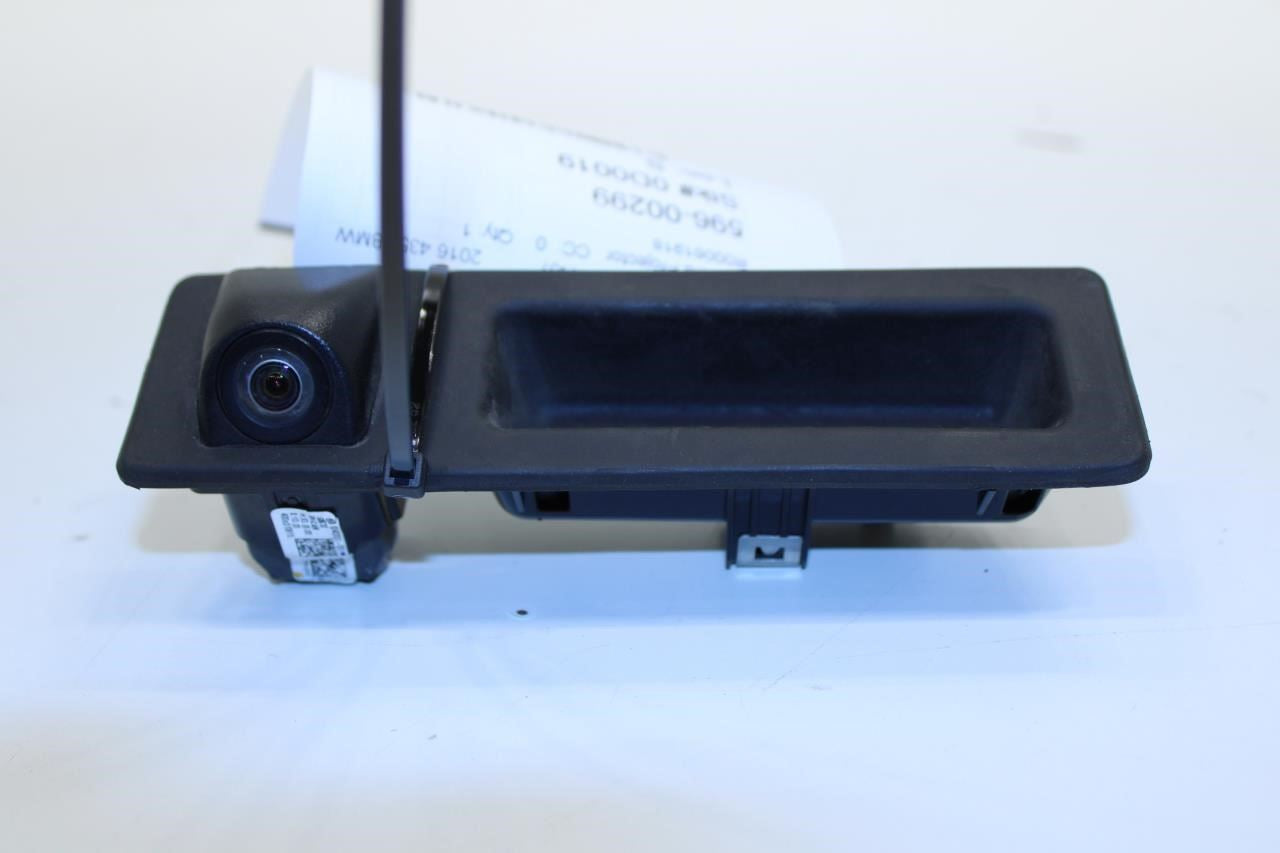 2015-16 BMW 435i Gran Coupe Rear Trunk Lid Release Handle w/ Camera 66539240351 - Alshned Auto Parts