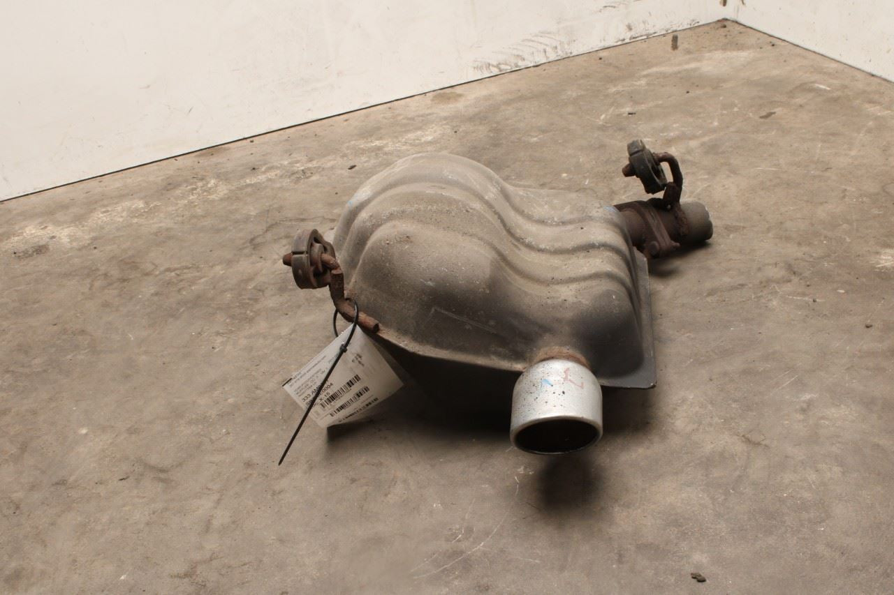 14-20 Jeep Grand Cherokee Overland 3.6L Rear Left System Muffler 68276649AA OEM - Alshned Auto Parts