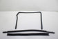 17-22 Nissan Rogue Sport SL AWD RR LH Door Run Channel Belt Outer Inner Molding - Alshned Auto Parts