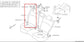 2012-16 Subaru Impreza Sport Premium Rear Right Side 2nd Row Seat Belt Retractor1