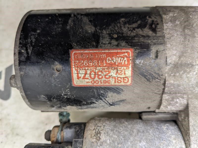 2010-2011 Kia Soul 2.0L Engine Starter Motor 12V 36100-23071 OEM2