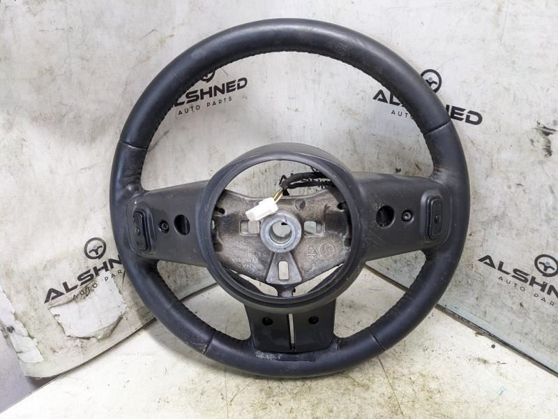 2011-2017 Jeep Wrangler Steering Wheel Leather w/ Control Buttons 6DG54DX9AA OEM - Alshned Auto Parts