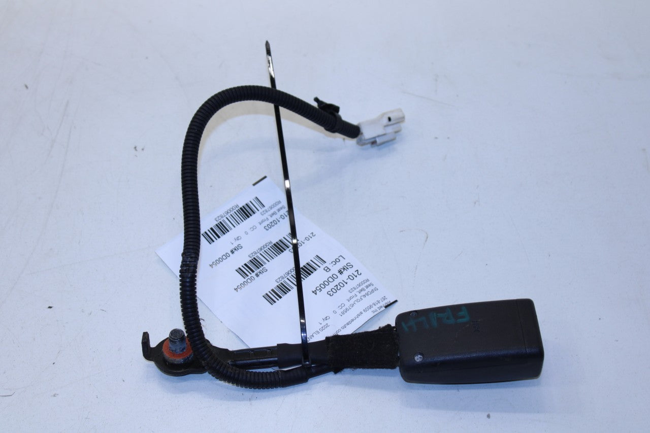 2016-2020 Hyundai Elantra SEL 2.0L FWD Front Driver Left Side Seat Belt Buckle - Alshned Auto Parts