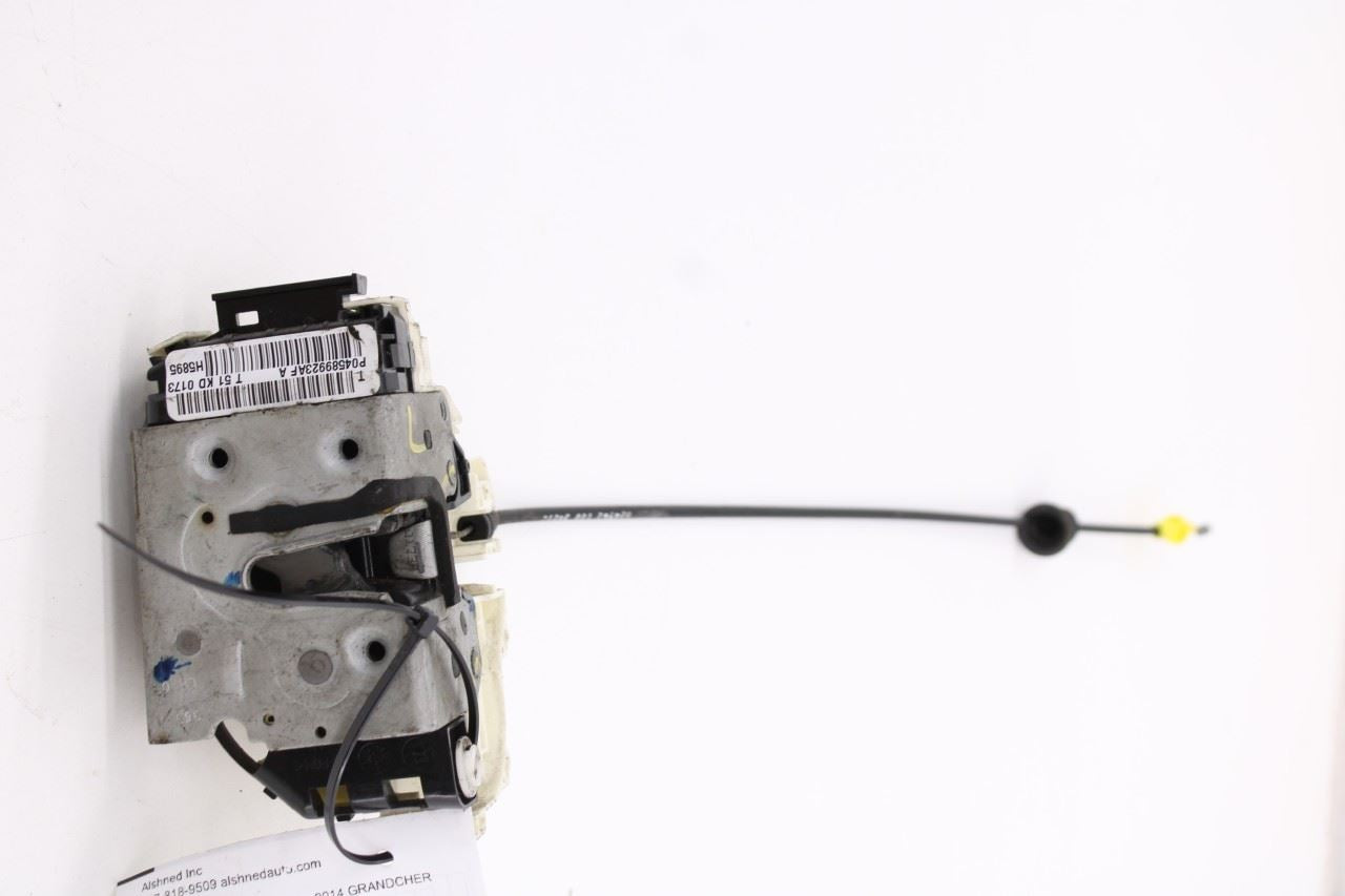 2011-22 Jeep Grand Cherokee Limited Rear Left Door Lock Latch Actuator 4589923AF0