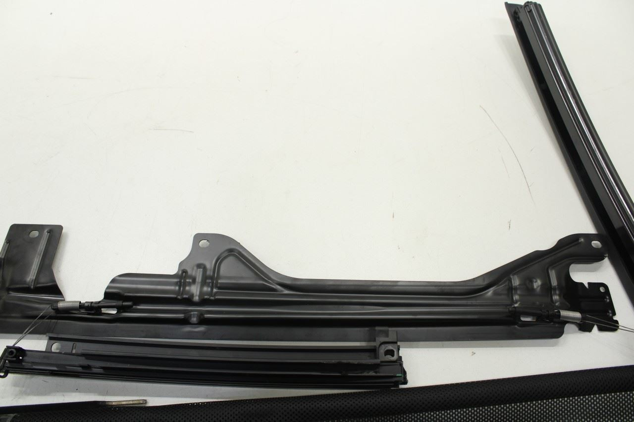 2010-15 BMW 750i xDrive Rear Left Side Door Window Sun Blind Shade Kit w/ Motor - Alshned Auto Parts