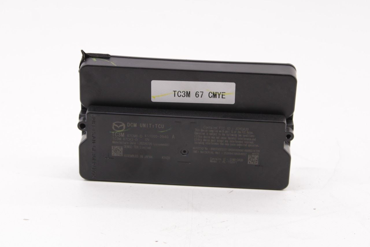 2019-2023 Mazda CX-9 Grand Touring Data Telematics Communication Control Module - Alshned Auto Parts