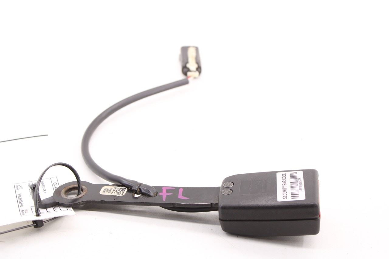 11-16 Ford F250 Lariat Crew Cab 6.2L 4WD Front Driver Left Side Seat Belt Buckle - Alshned Auto Parts