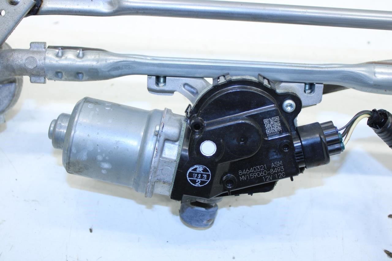 2018-2024 Chevrolet Equinox LT FR Windshield Wiper Transmission Linkage w/ Motor - Alshned Auto Parts