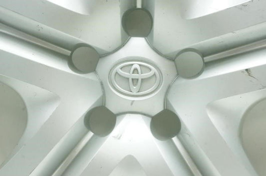 2013-2015 Toyota RAV4 17'' Wheel Cover HubCap 5 Spoke 42602-42030 OEM - Alshned Auto Parts