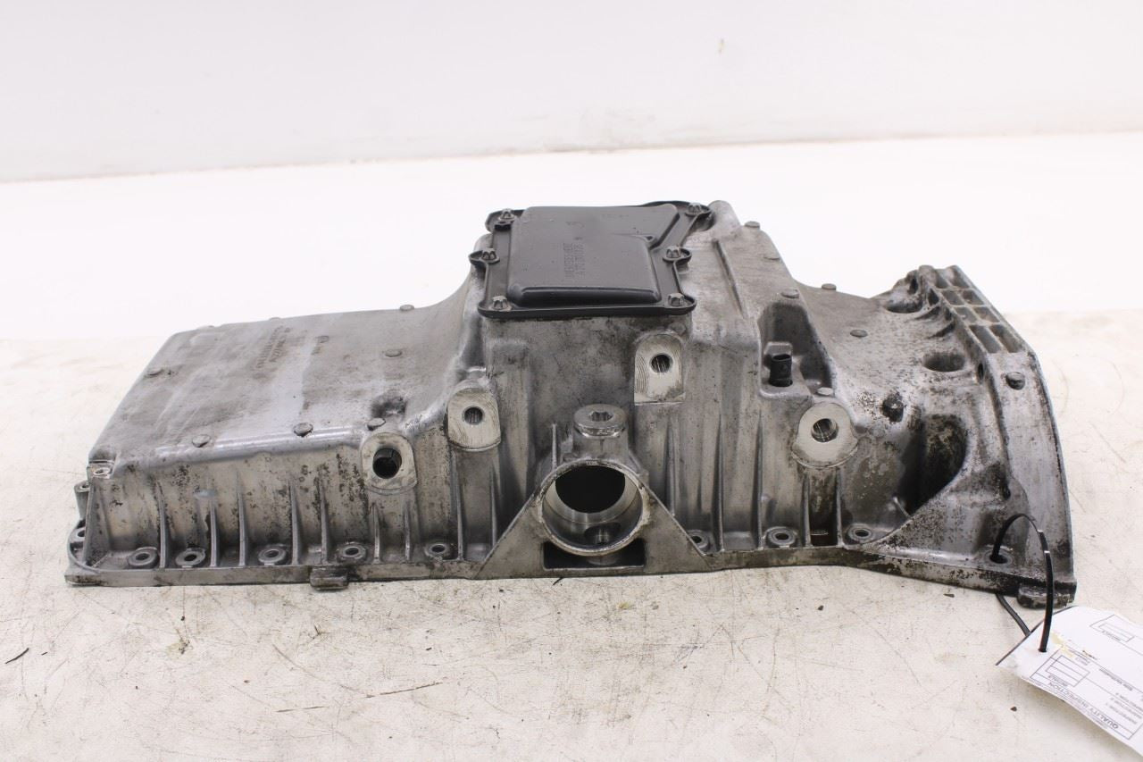 2007-11 Mercedes-Benz S550 5.5L AWD Engine Motor Upper Oil Pan 273-010-01-27 OEM4