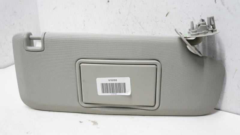 11-16 Chevrolet Cruze LS Front Passenger Right Side Sun Visor w/ Mirror 95034256 - Alshned Auto Parts