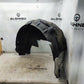15-21 Mercedes-Benz C300 4Matic Rear Left Side Quarter Inner Liner Splash Guard2