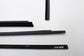 10-15 BMW 750i xDrive Front Left Door Run Channel Belt Outer Inner Molding Seal - Alshned Auto Parts
