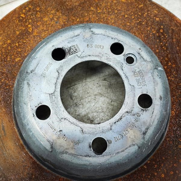 15-23 Mercedes-Benz C300 Front Left or Right Disc Brake Rotor Pair 000-421-27-12 - Alshned Auto Parts