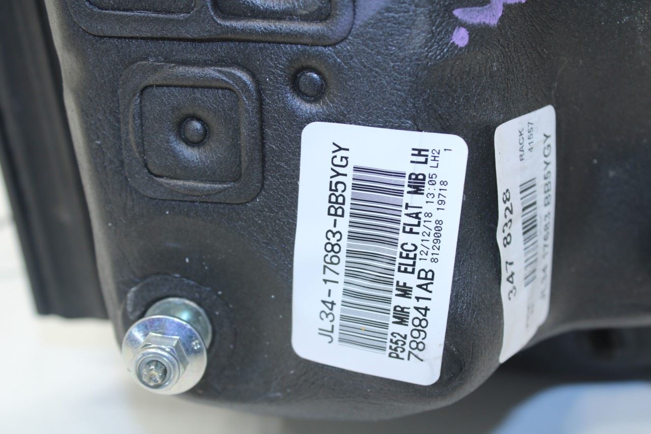 15-20 Ford F150 XL Super Cab 2.7L Driver LH Side Rear View Mirror JL34-17683-BB - Alshned Auto Parts