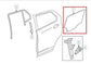 2018-2024 GMC Terrain Denali Rear Left Driver Side Door Window Glass 84398664 - Alshned Auto Parts