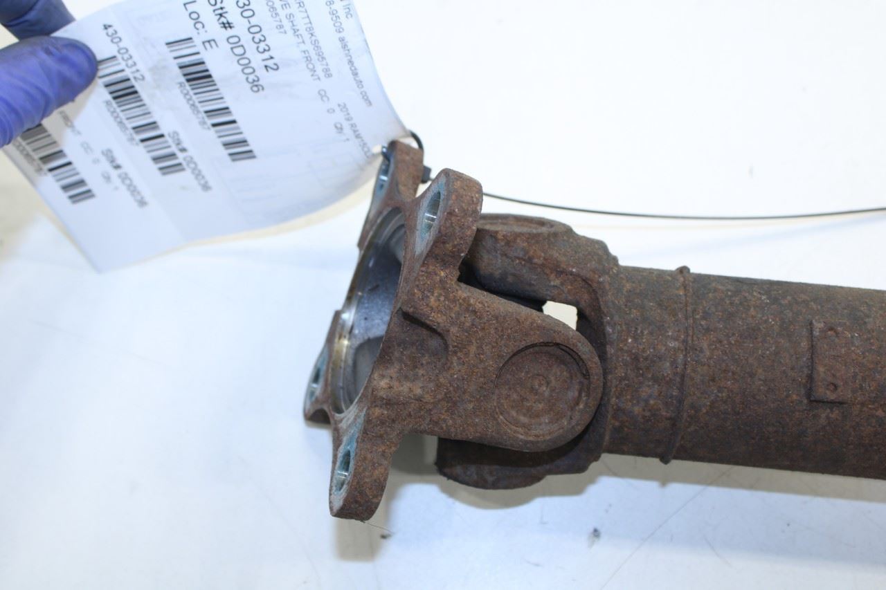 2013-2024 Ram 1500 Classic Crew Cab 5.7L 4WD Front Drive Shaft 8-Spd Auto 8HP70 - Alshned Auto Parts