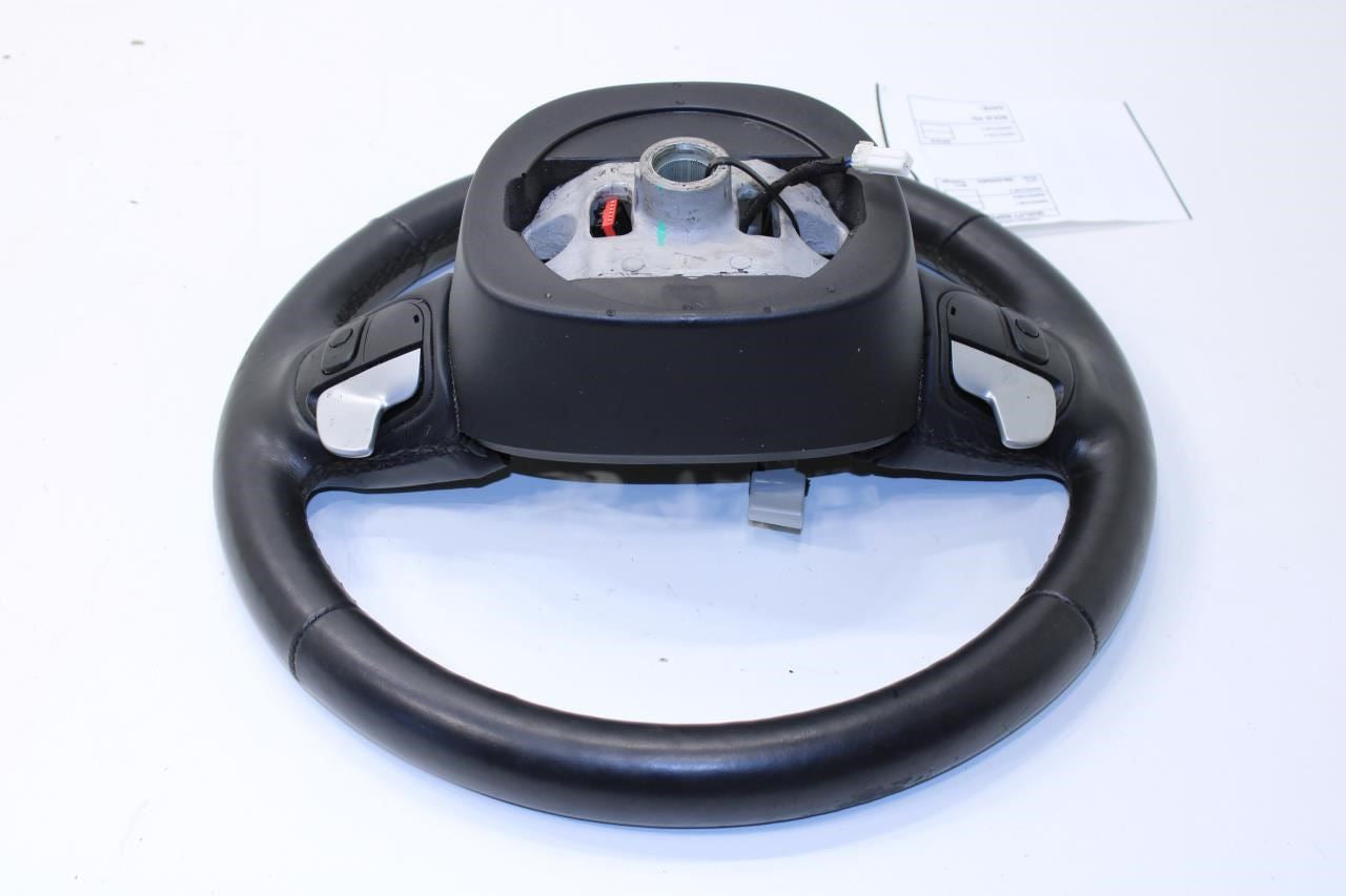 2014-2021 Jeep Grand Cherokee Steering Wheel Leather w/ Buttons 1WE231X9AD OEM - Alshned Auto Parts
