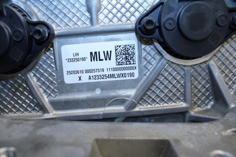 2024 Chevrolet Trax 1.2L I-3 DOHC VVT FWD Engine Motor 640 Mileage 25203610 OEM - Alshned Auto Parts