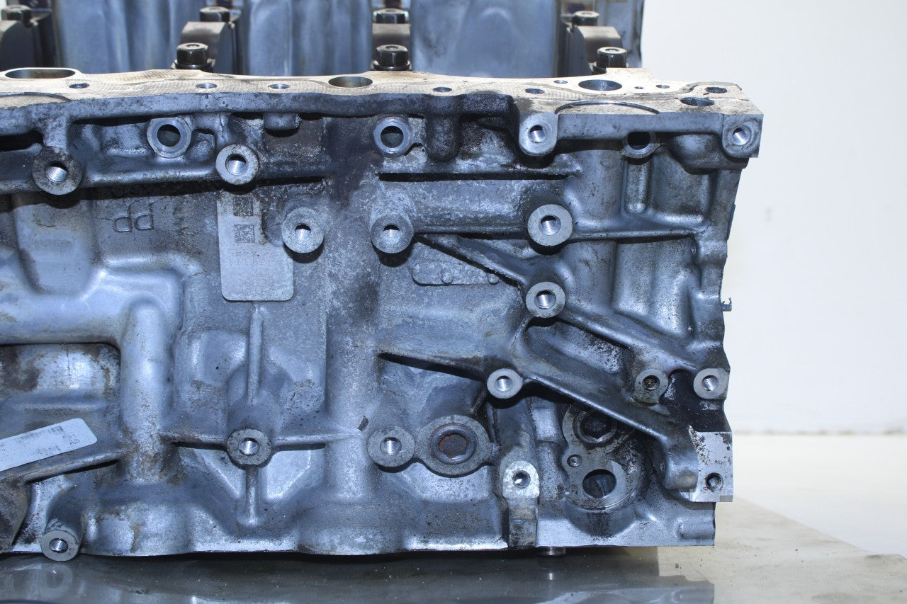 14-22 Jeep Cherokee 3.2L Engine Cylinder Block VIN S 8th digit One Piece Oil Pan - Alshned Auto Parts