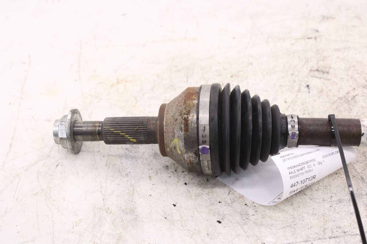 2020-26 Ford Explorer Interceptor AWD Front Right Side CV Axle Drive Half Shaft2