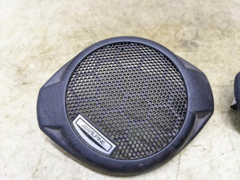 2015-2017 Jeep Wrangler Alpine Dash Tweeter Speaker Covers 5RC18TRMAA OEM - Alshned Auto Parts